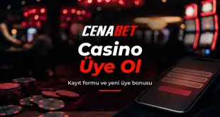 Cenabet Casino üye ol, kayıt formu ve yeni üye bonusu
